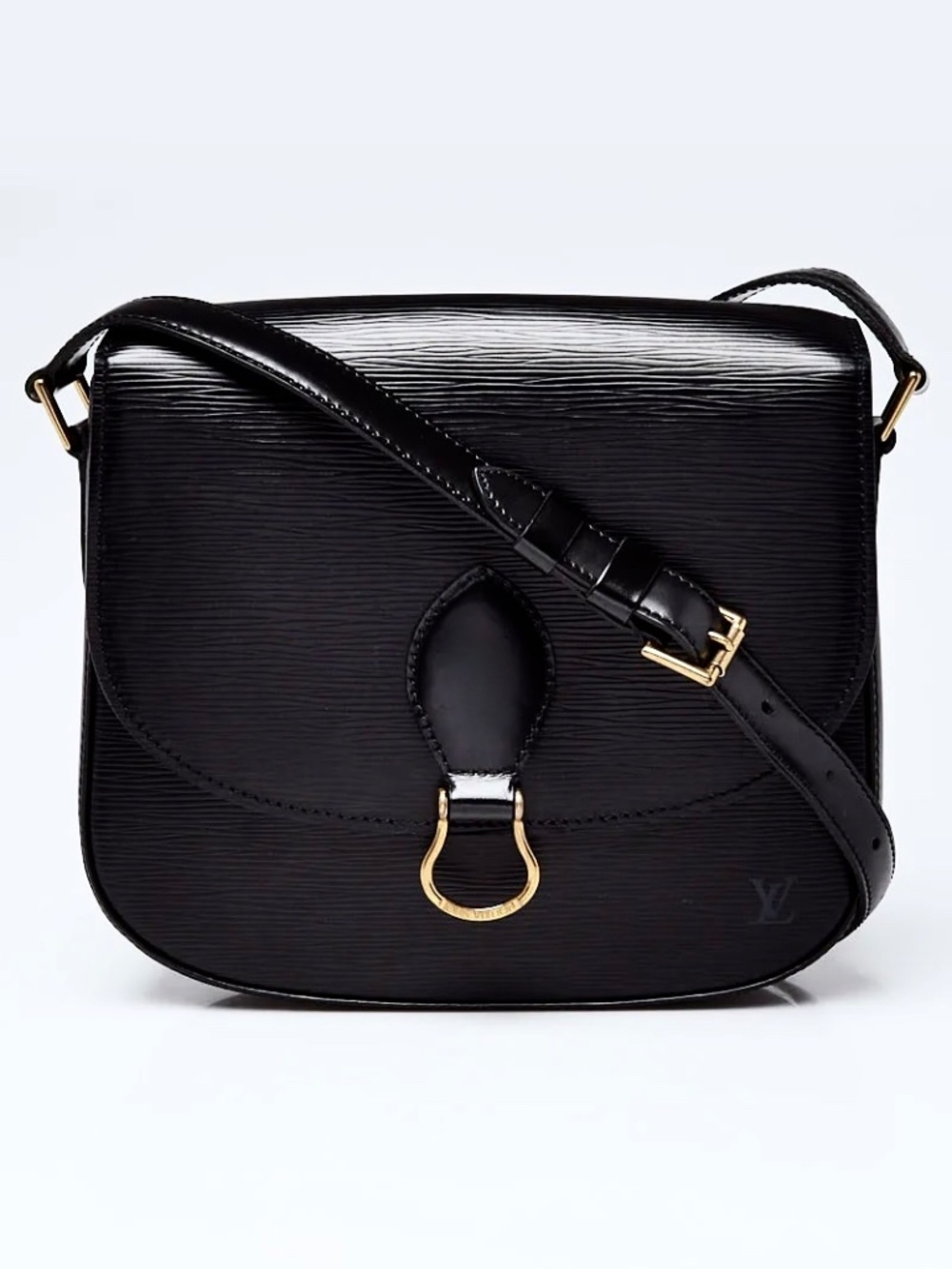 Louis Vuitton Epi Noir Saint Cloud GM Crossbody